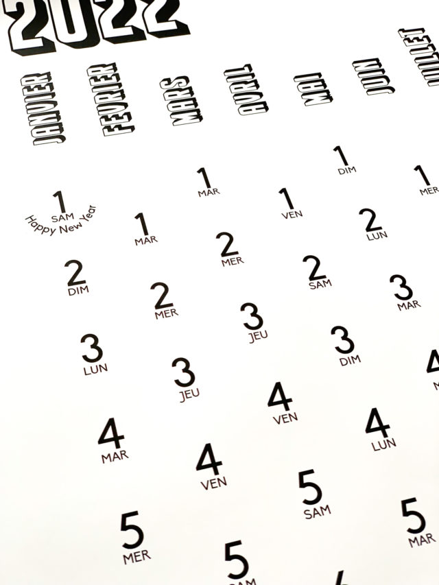 Calendrier qui pète 2022 - version standard – Image 3