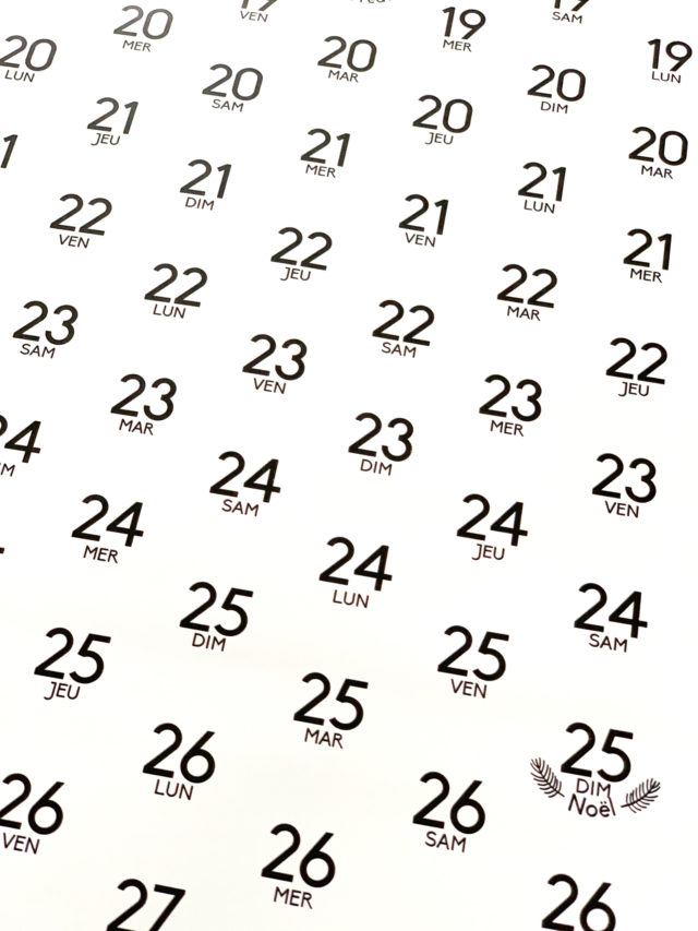 Calendrier qui pète 2022 - version standard – Image 4