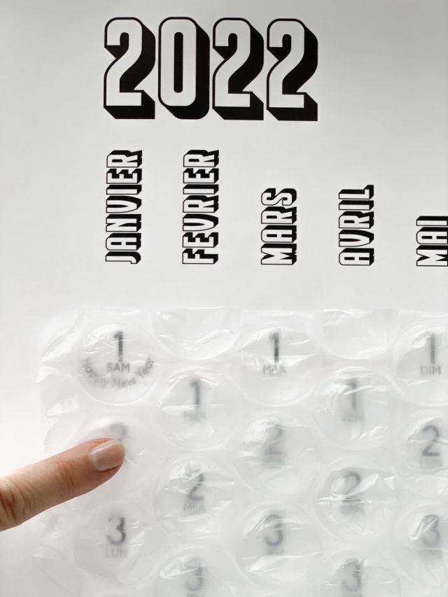 Calendrier qui pète 2022 - version standard – Image 2