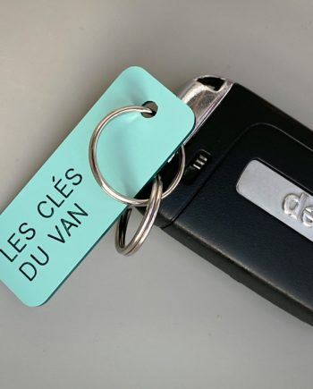 Porte-clés - les clés du van