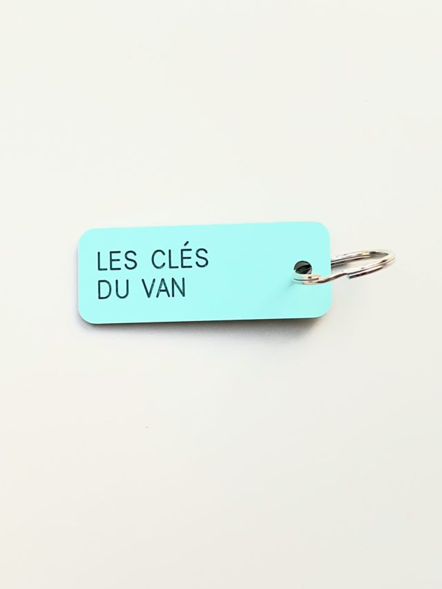 Porte-clés - les clés du van – Image 2