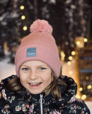 Bonnet pompon