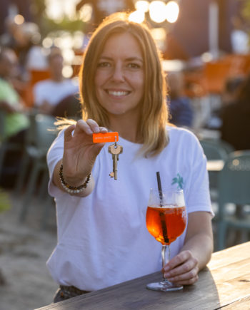 Porte-clés - apéro spritz