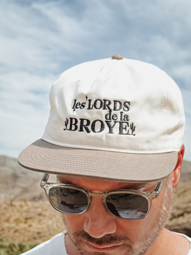Les Lords de la Broye - casquette