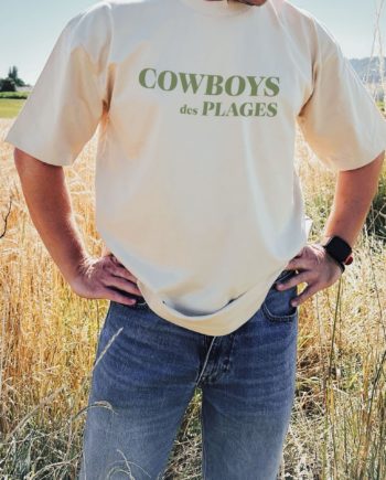 Les Lords de la Broye - t-shirt Cowboys des plages