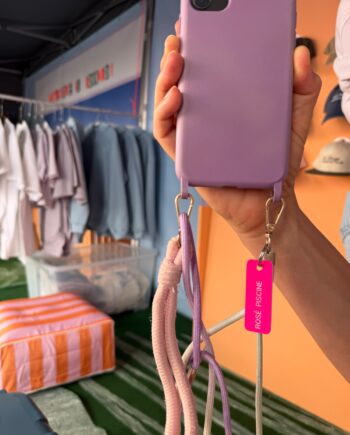Porte-clés - rosé piscine 2.0