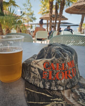 Call me my Lord - casquette