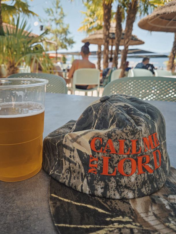 casquette call me my lord