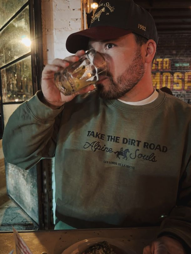 pull take the dirty road